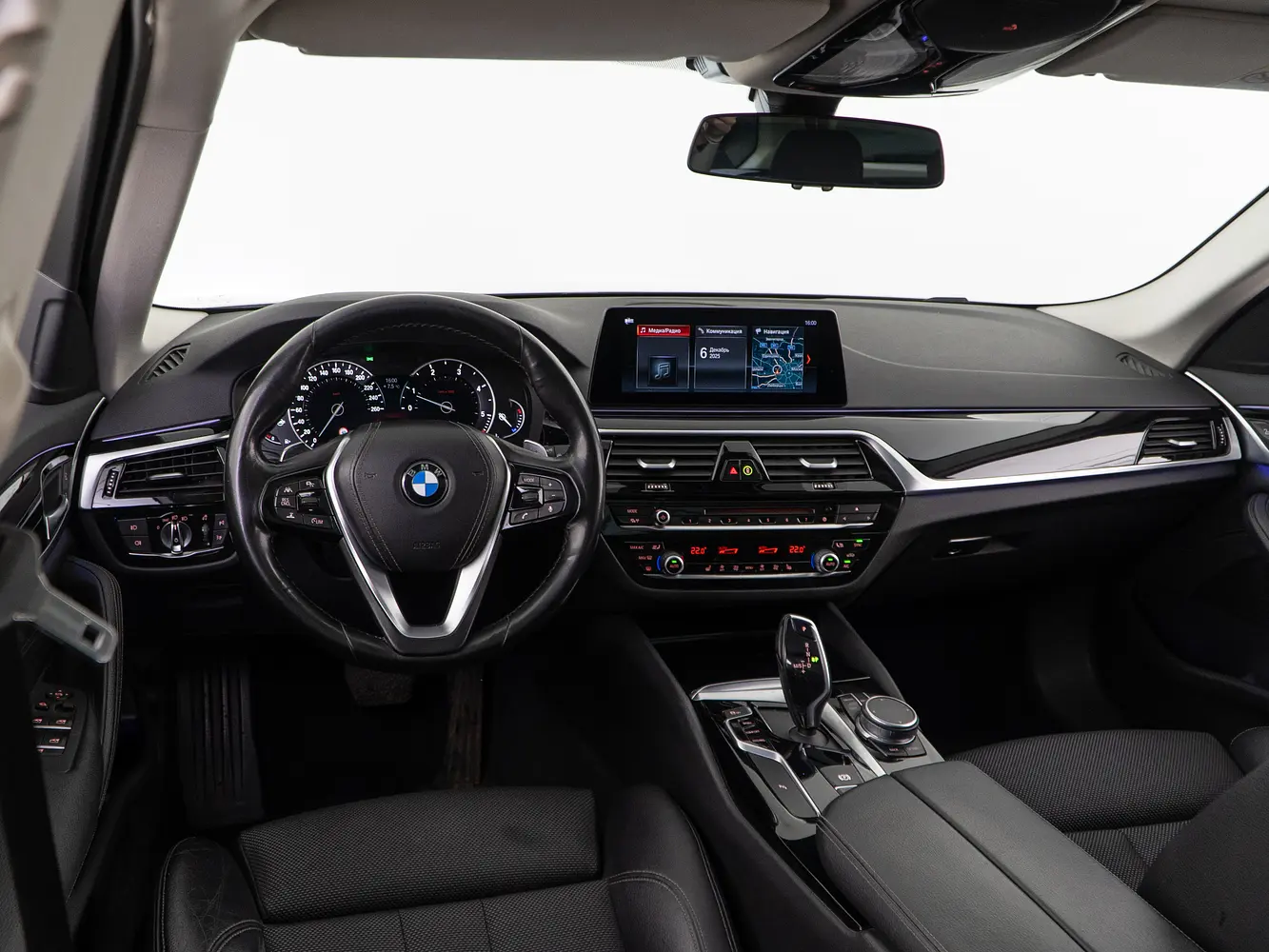 BMW - BMW 5 серии VII (G30/G31/G38), 2019 г.