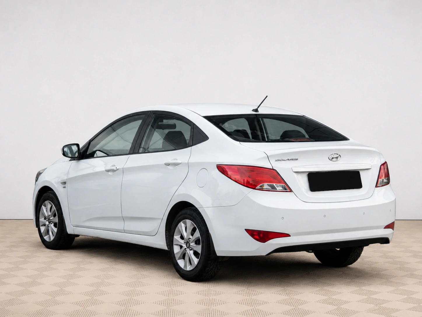 Hyundai - Hyundai Solaris I Рестайлинг, 2016 г.