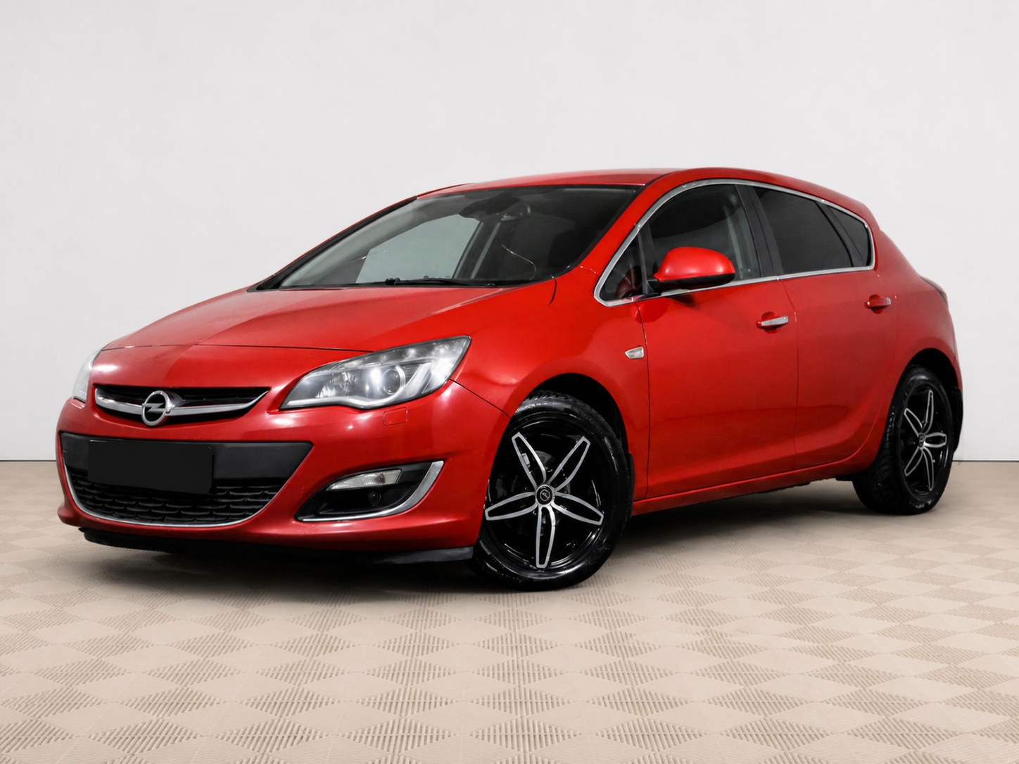 Opel - Opel Astra J Рестайлинг, 2013