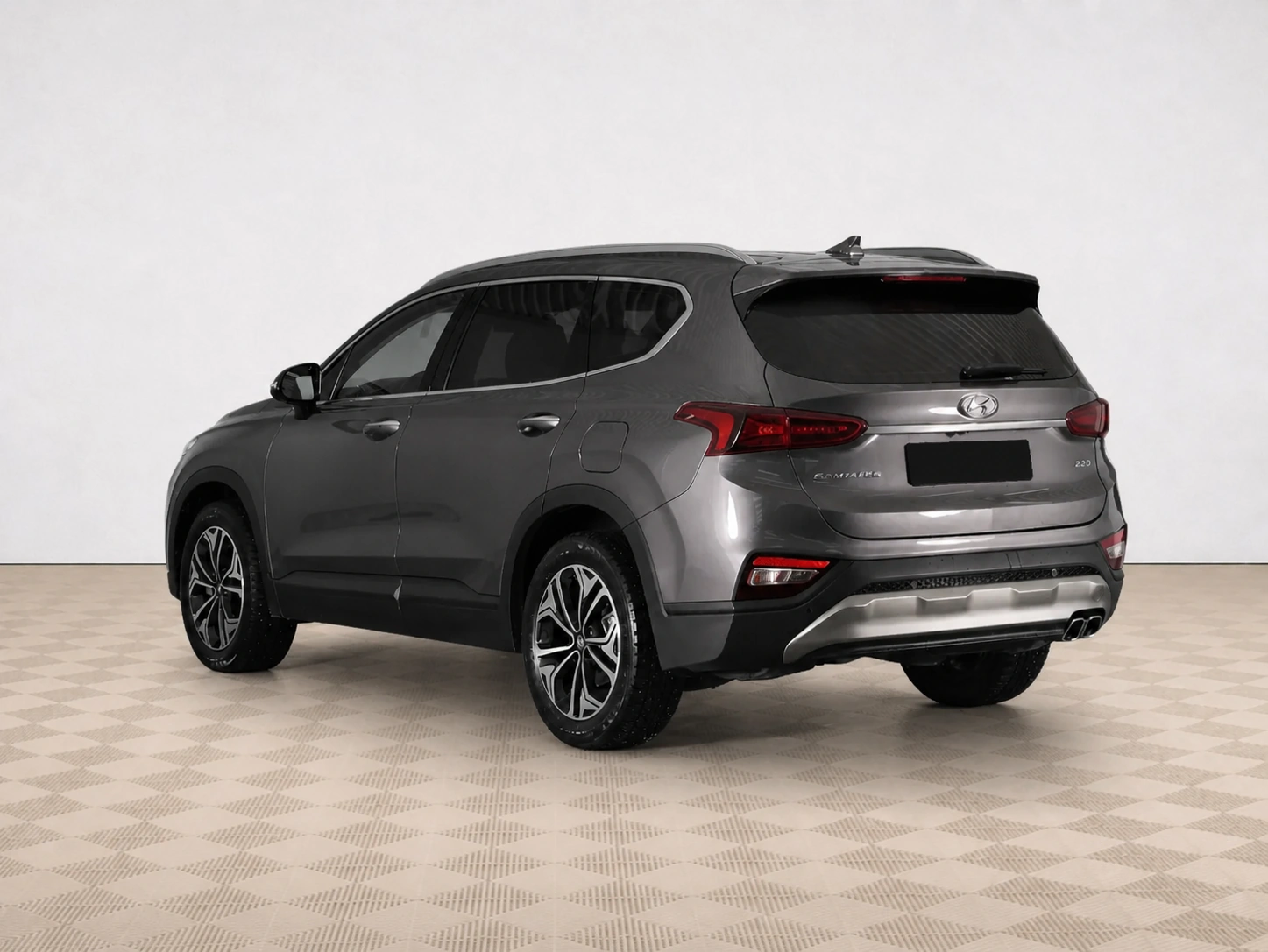 Hyundai - Hyundai Santa Fe IV, 2019 г.