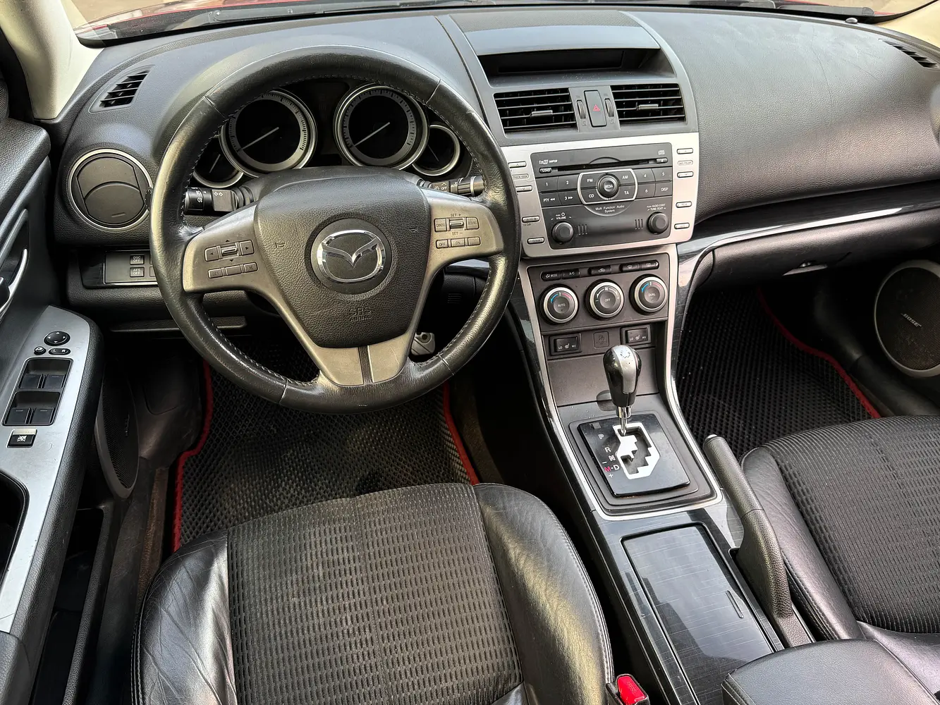 Mazda - Mazda 6 II (GH), 2008 г.