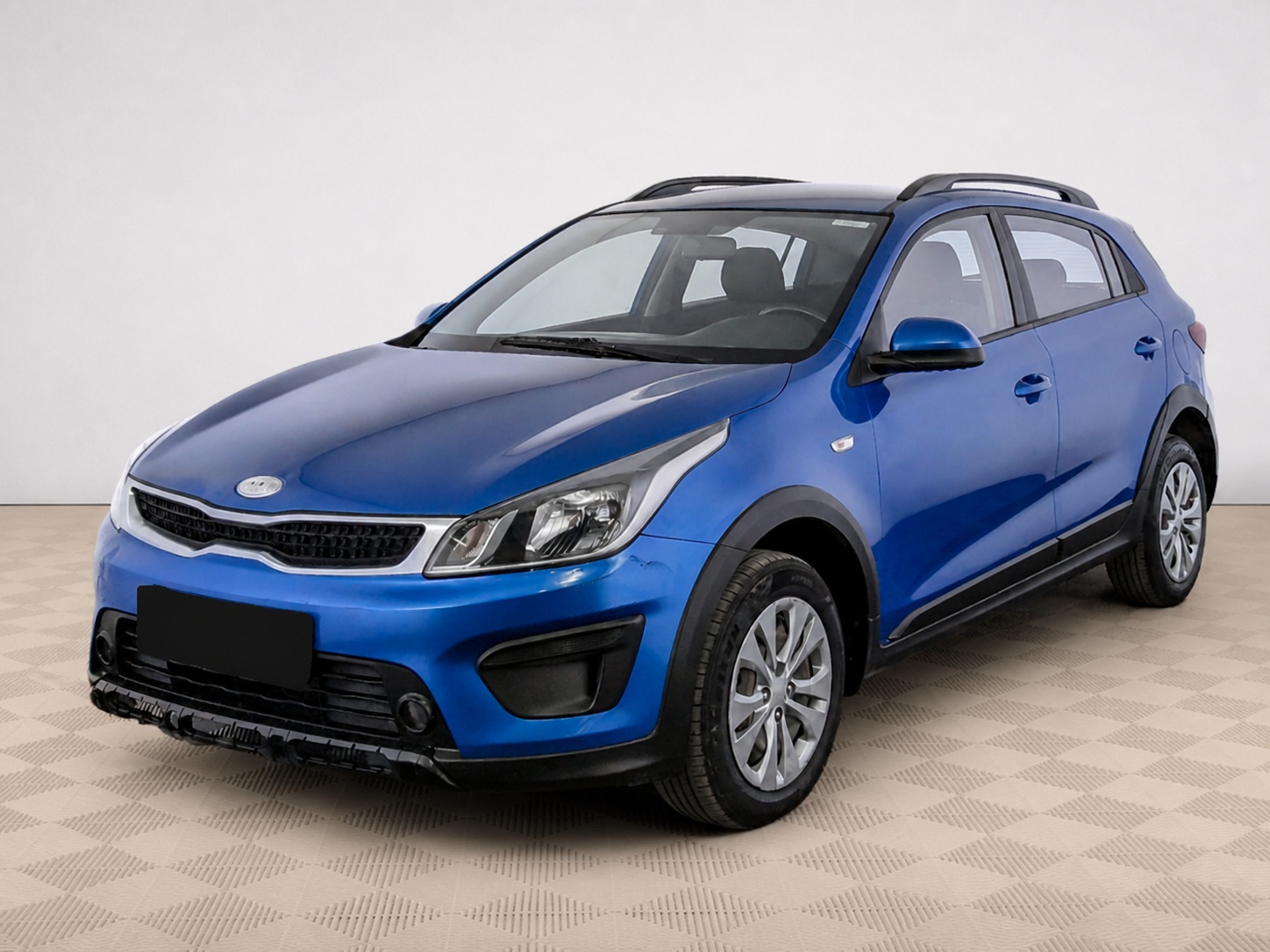 Kia - Kia Rio X-Line IV, 2019