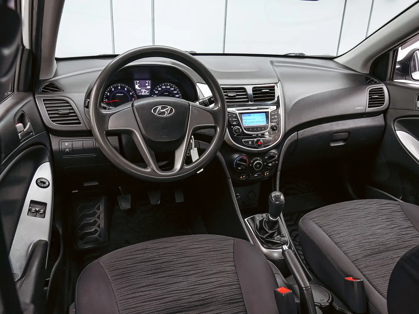 Hyundai - Hyundai Solaris I Рестайлинг, 2014 г.