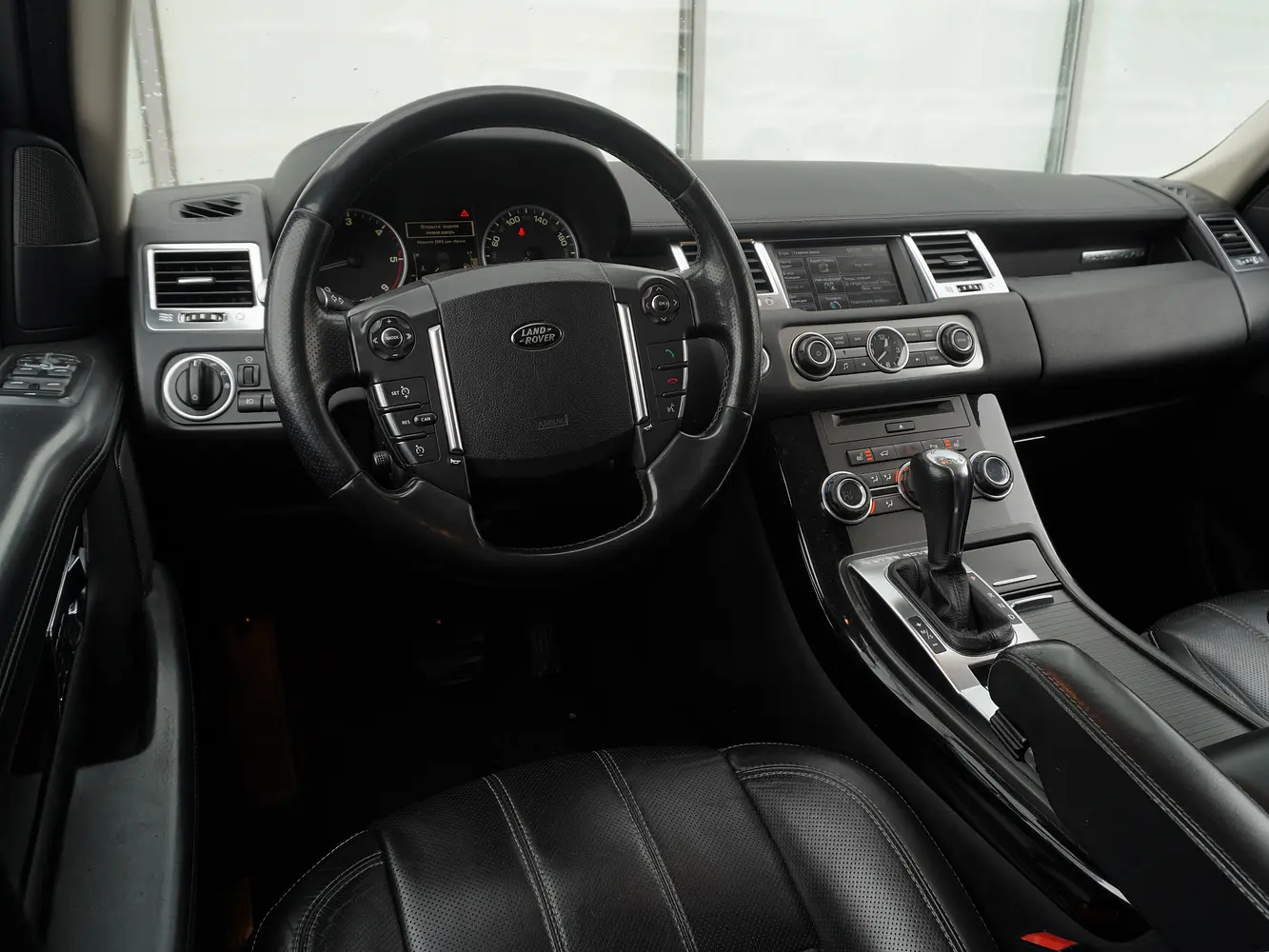 Land Rover - Land Rover Range Rover Sport I Рестайлинг, 2012 г.