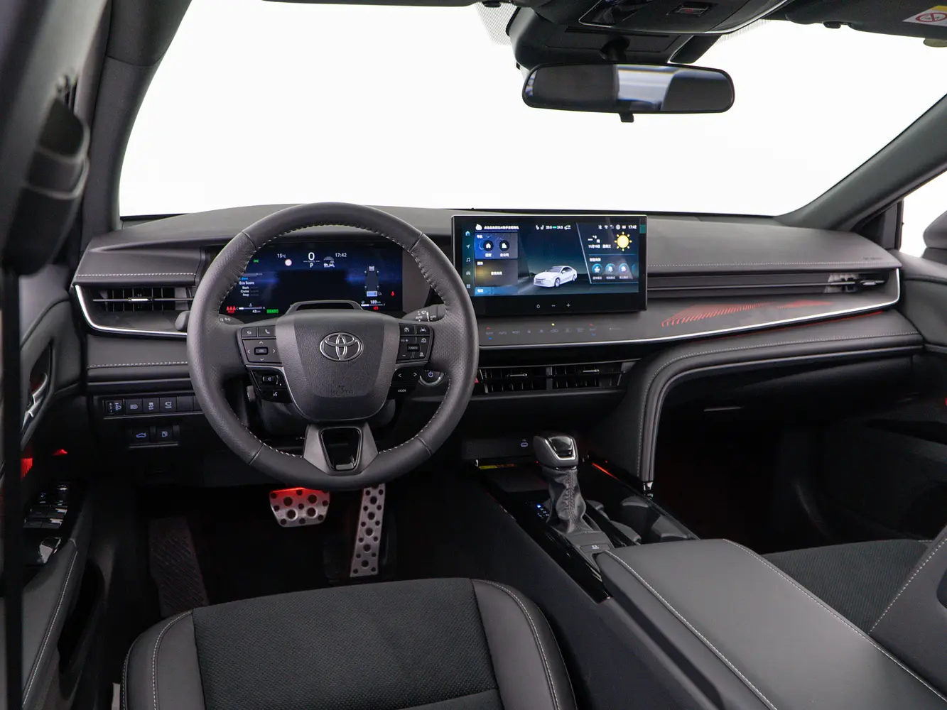 Toyota - Toyota Camry IX (XV80) China Market, 2025 г.