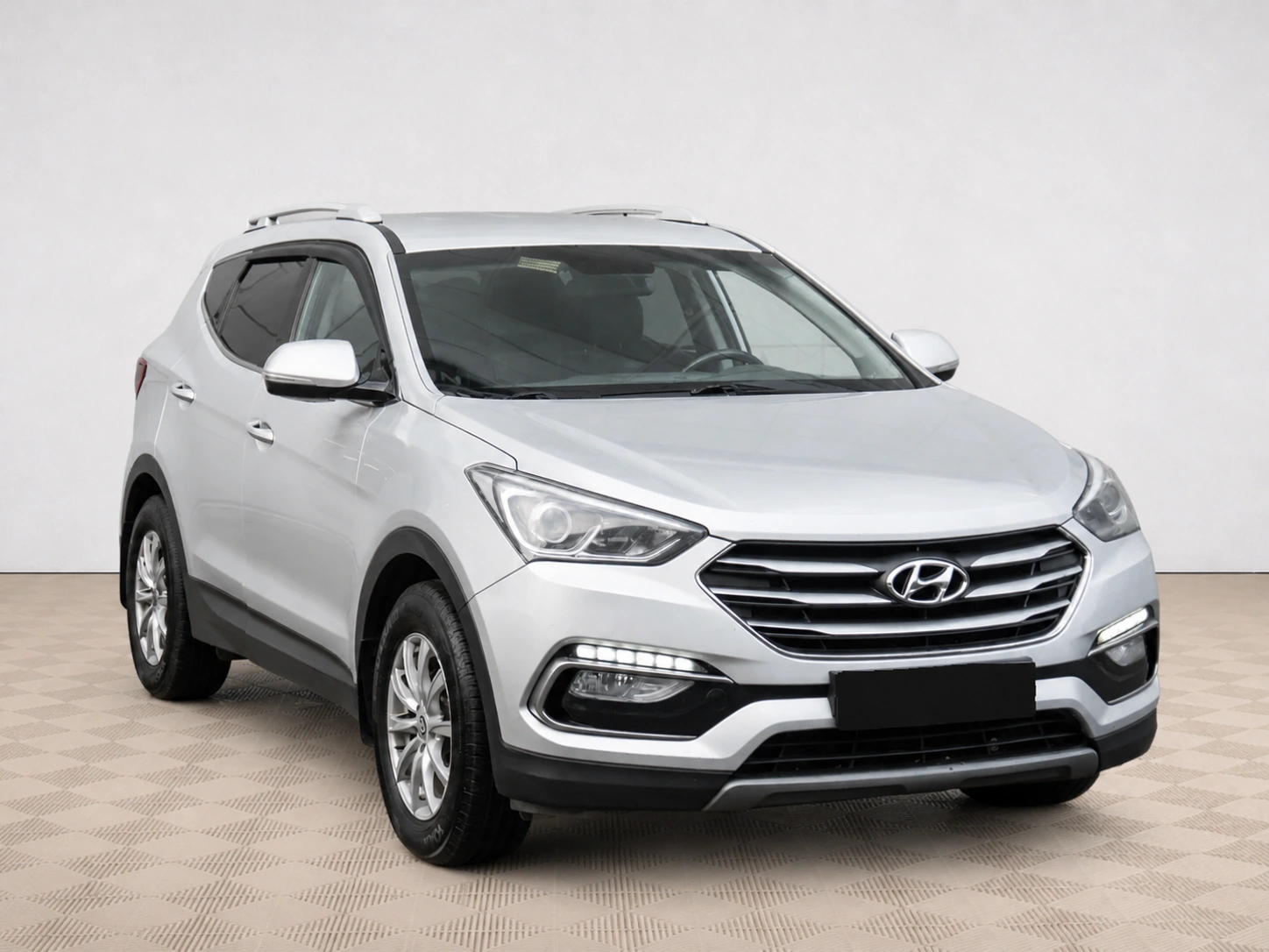 Hyundai - Hyundai Santa Fe III Рестайлинг, 2018 г.