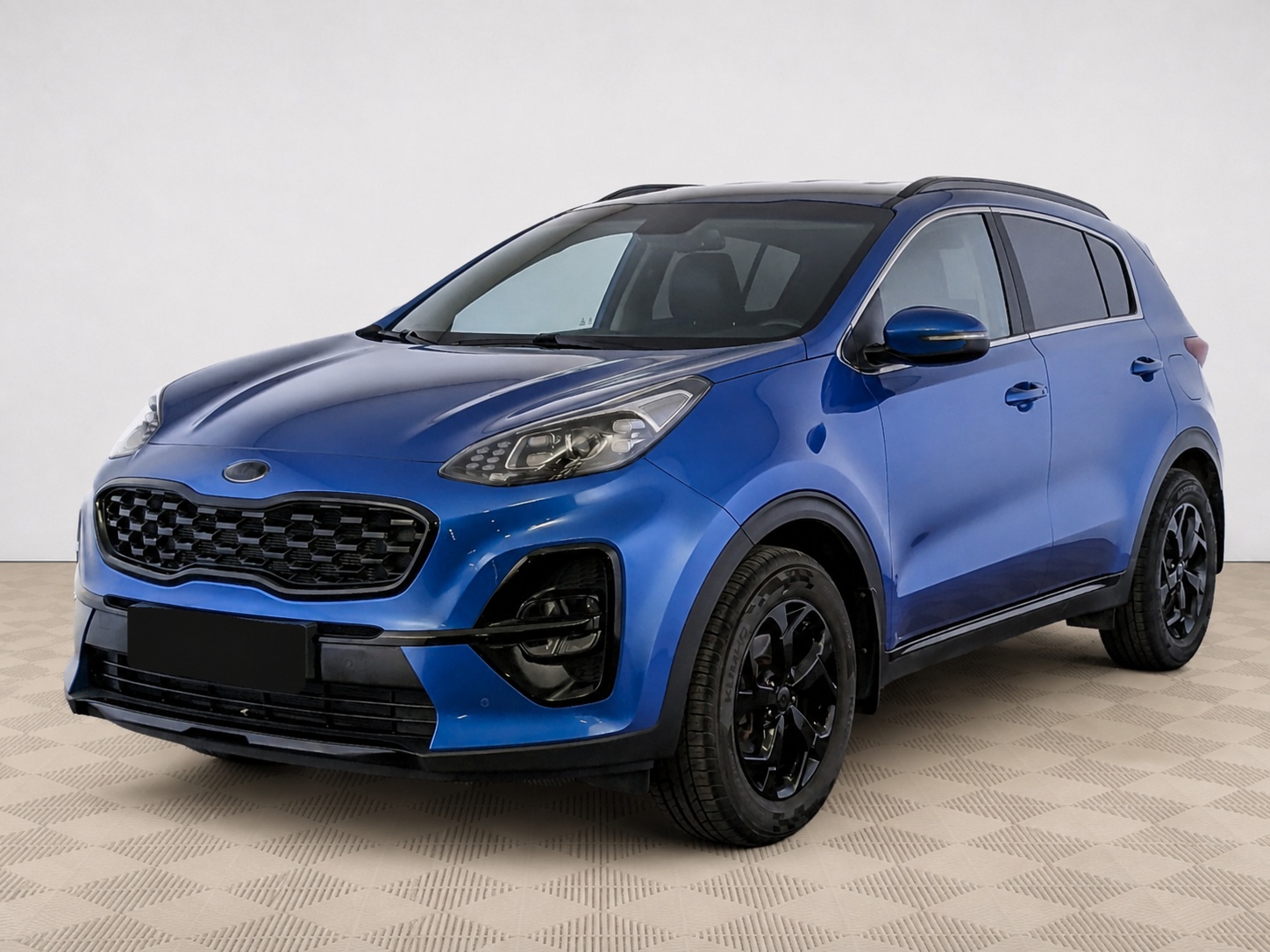 Kia - Kia Sportage, 2021
