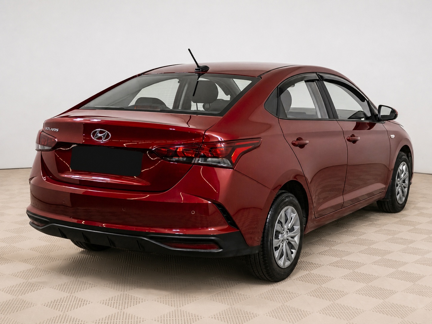 Hyundai - Hyundai Solaris II Рестайлинг, 2020