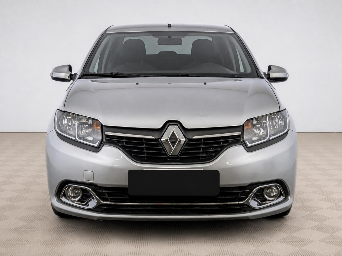 Renault - Renault Logan II, 2018