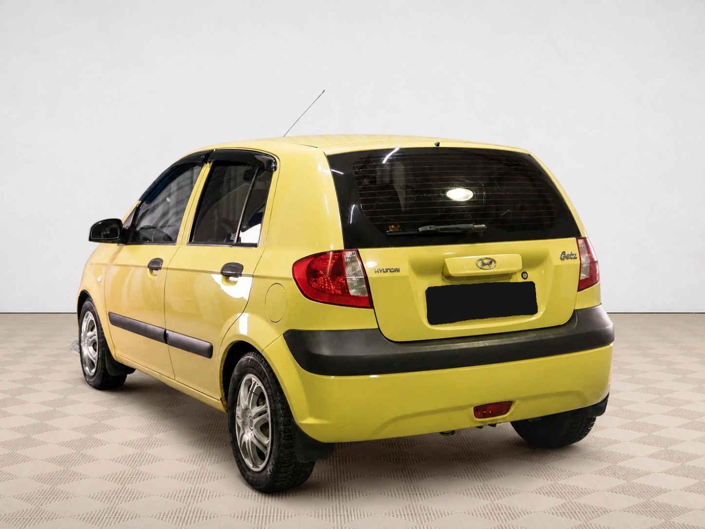 Hyundai - Hyundai Getz I Рестайлинг, 2008 г.