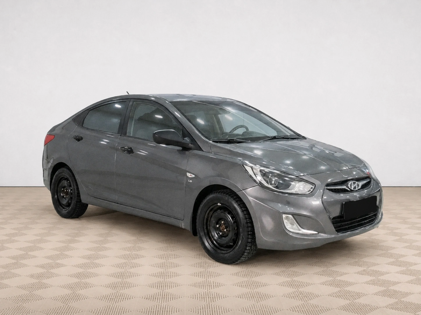 Hyundai - Hyundai Solaris I, 2011 г.