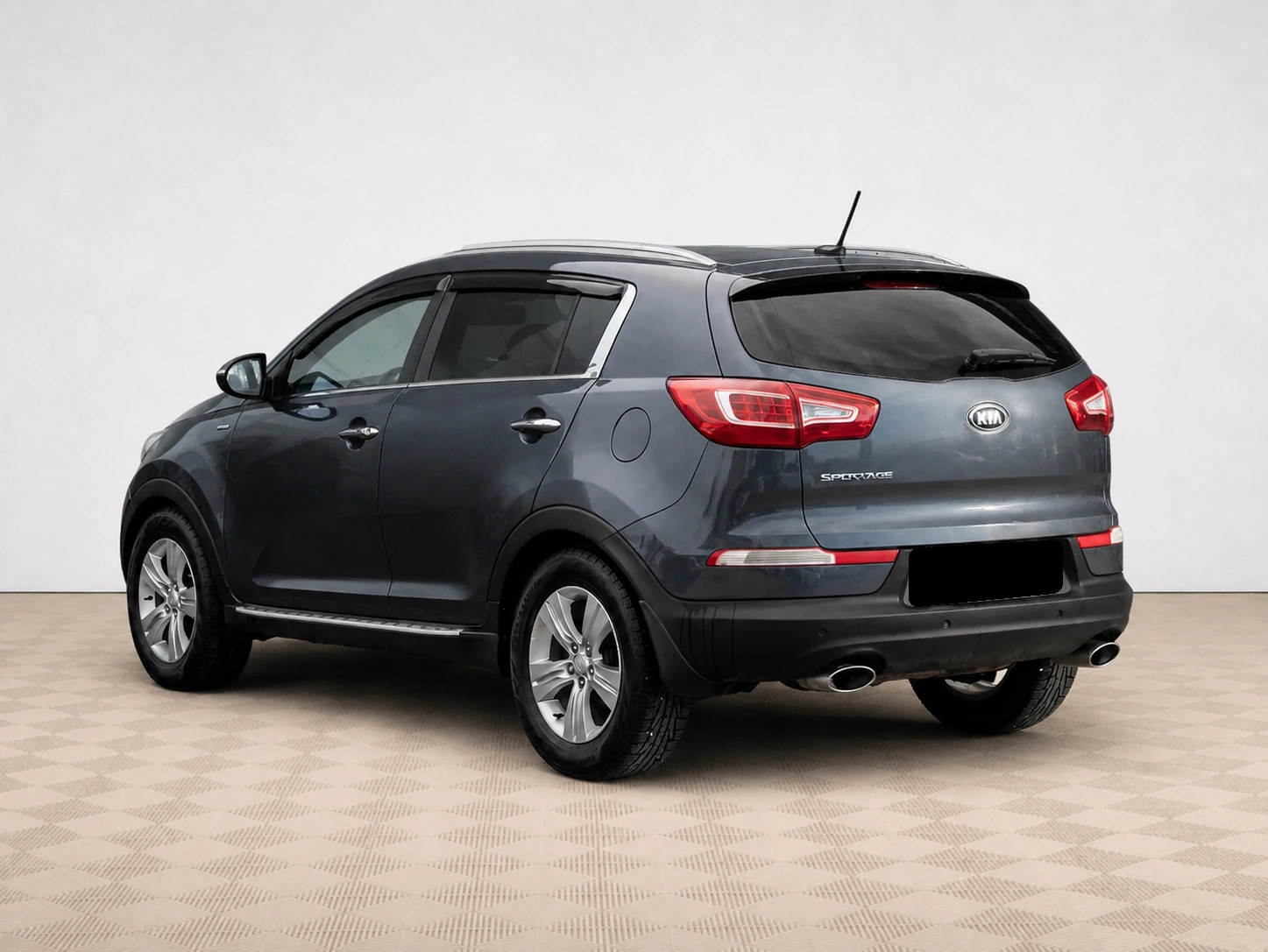 Kia - Kia Sportage III, 2012 г.
