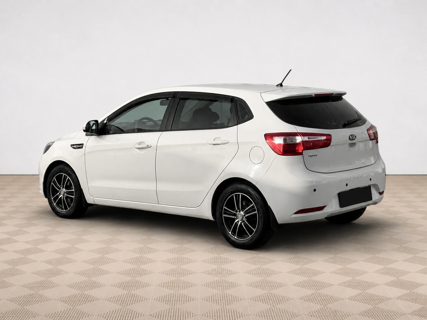 Kia - Kia Rio III, 2012 г.