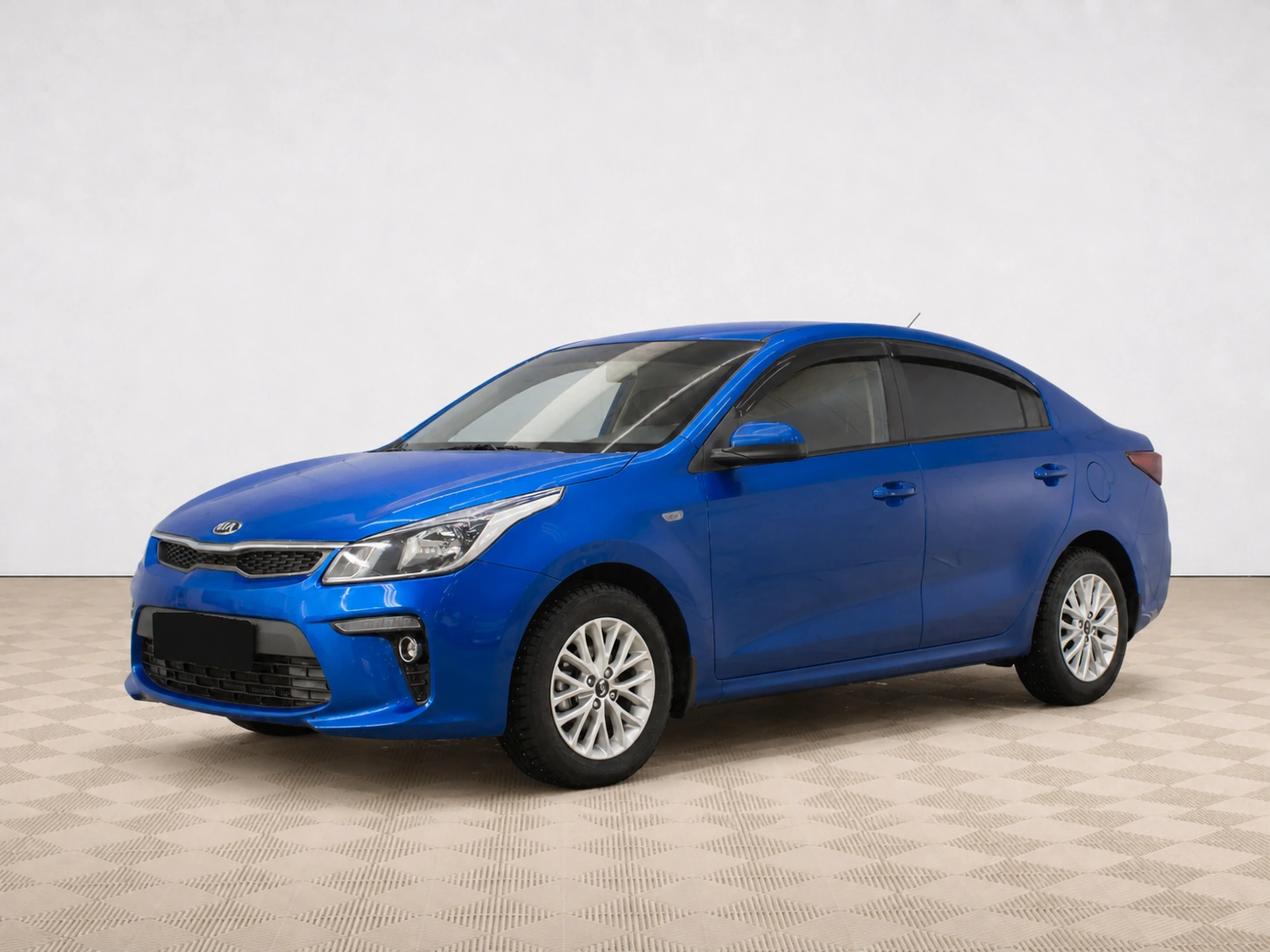 Kia - Kia Rio IV, 2019 г.