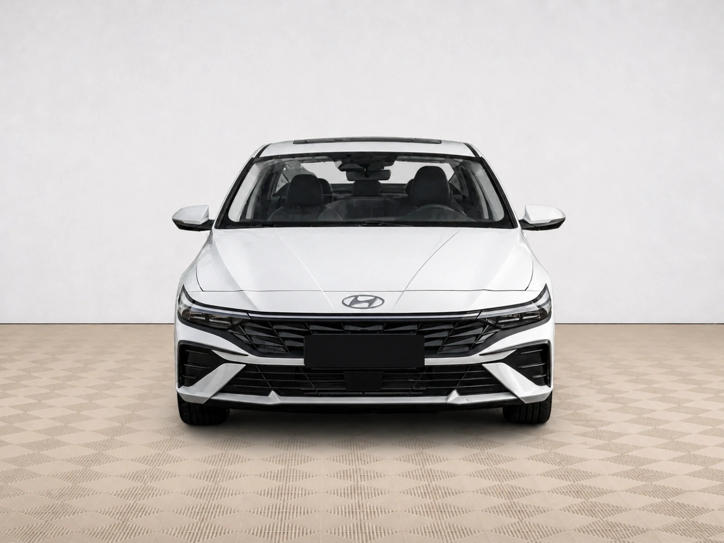 Hyundai - Hyundai Elantra VII (CN7) Рестайлинг, 2024 г.