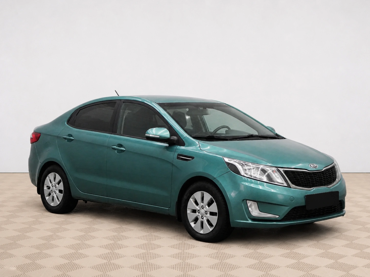 Kia - Kia Rio III, 2012 г.
