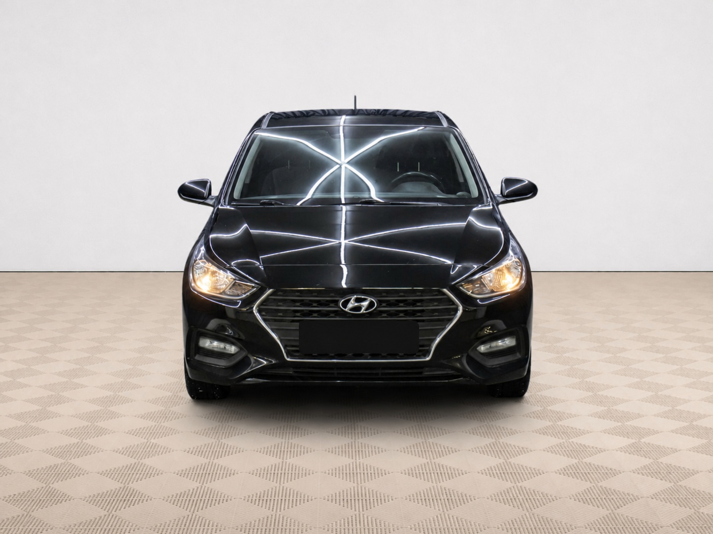 Hyundai - Hyundai Solaris II, 2019