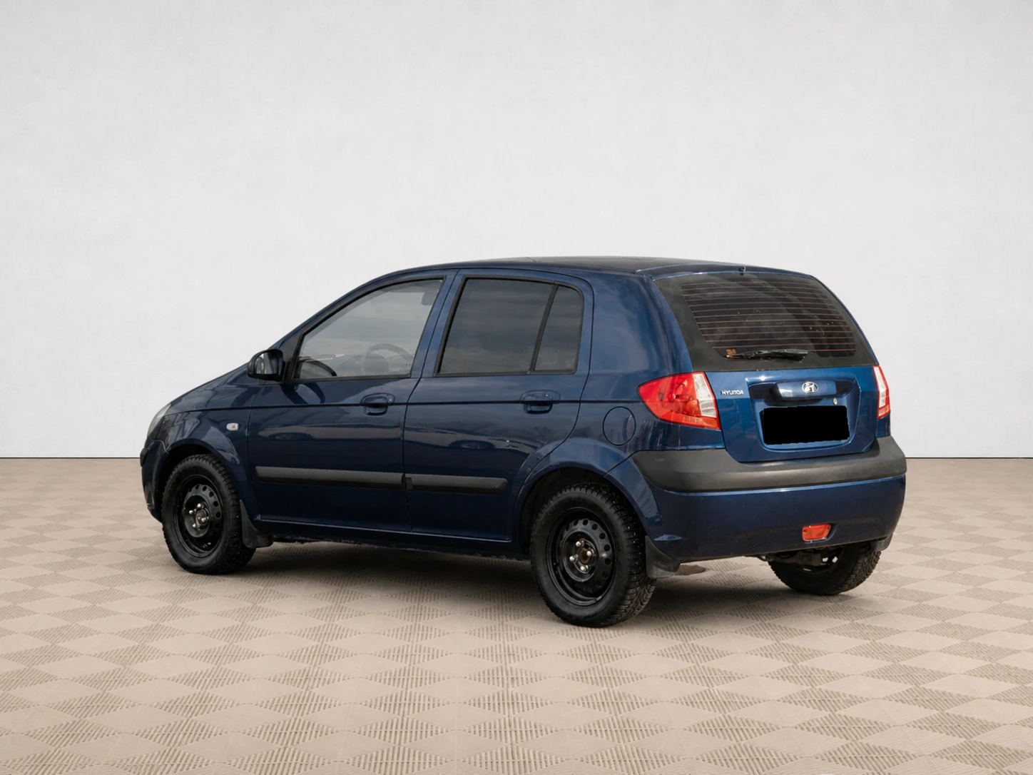 Hyundai - Hyundai Getz I Рестайлинг, 2007 г.
