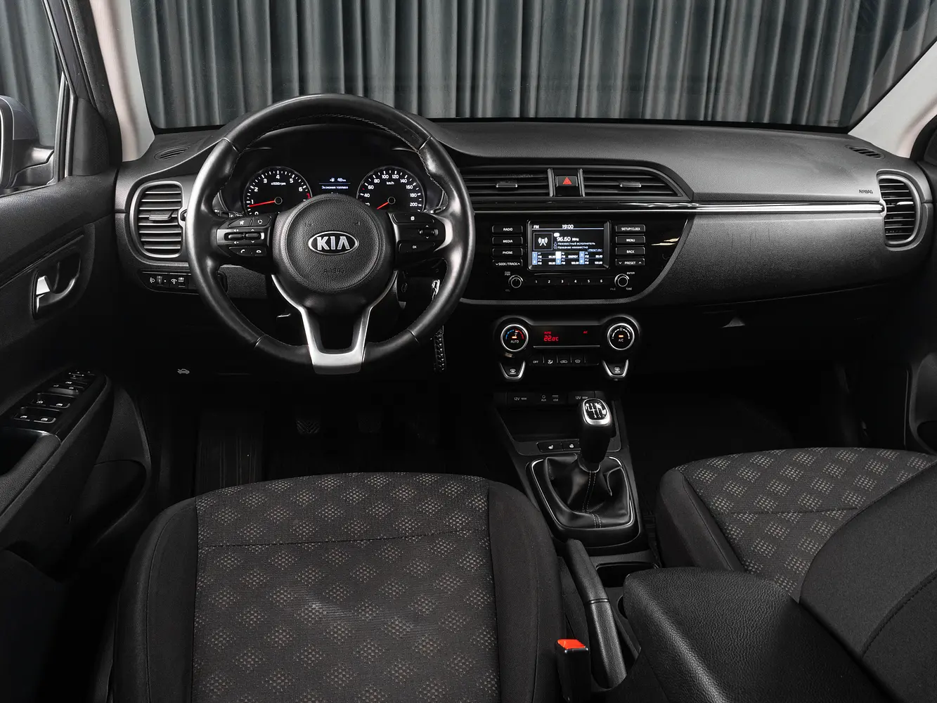 Kia - Kia Rio IV, 2017 г.