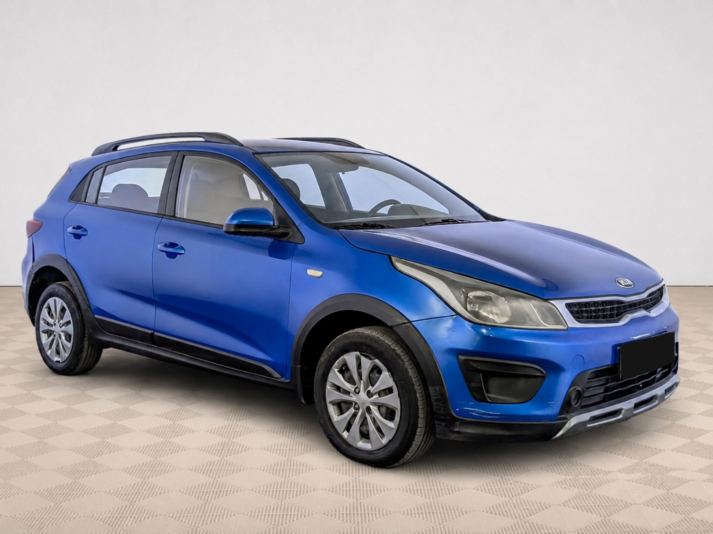Kia - Kia Rio X-Line IV, 2019