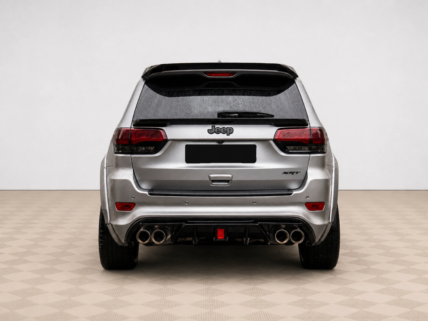 Jeep - Jeep Grand Cherokee IV (WK2) Рестайлинг, 2014 г.