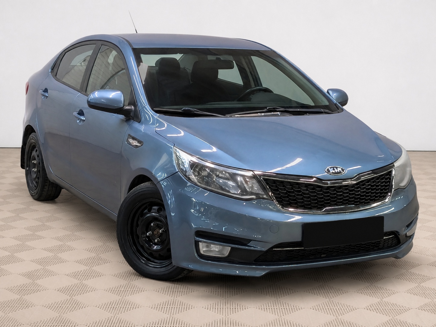Kia - Kia Rio, 2016