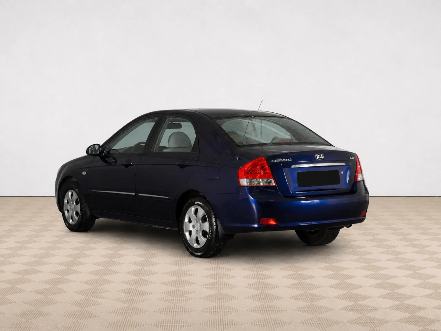 Kia - Kia Cerato I Рестайлинг, 2007 г.
