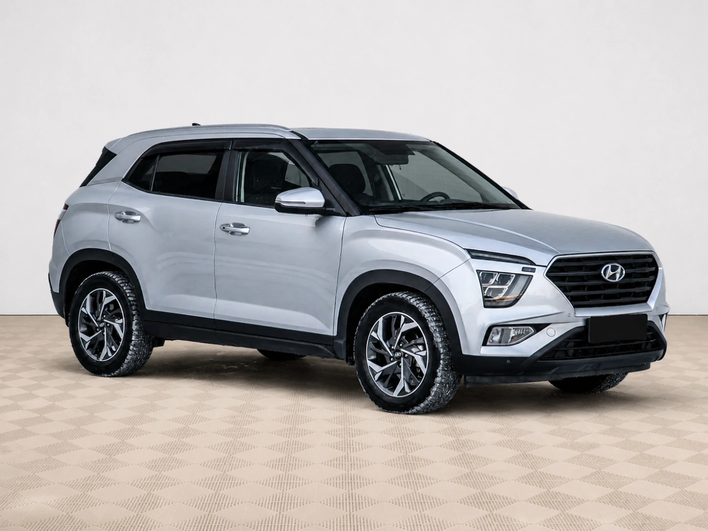 Hyundai - Hyundai Creta II, 2021 г.