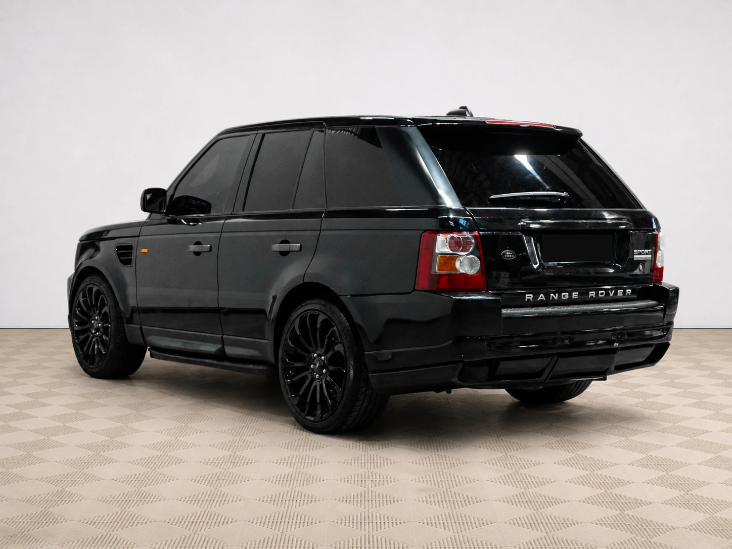 Land Rover - Land Rover Range Rover Sport I, 2008 г.
