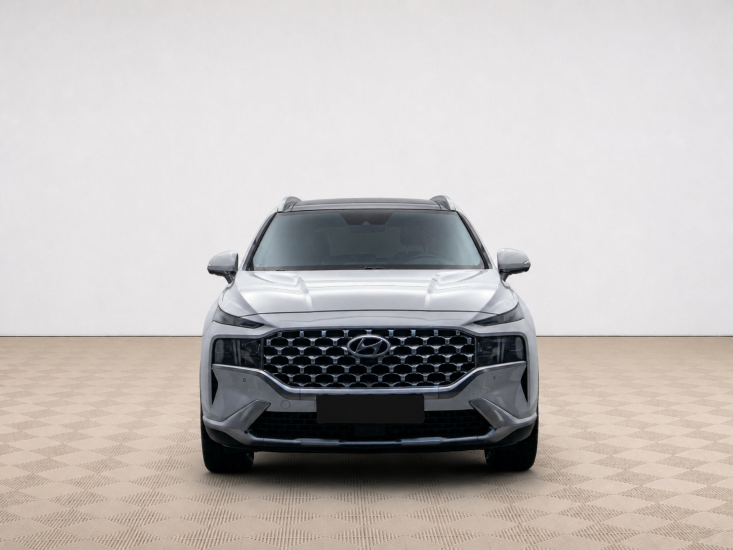 Hyundai - Hyundai Santa Fe IV Рестайлинг, 2021