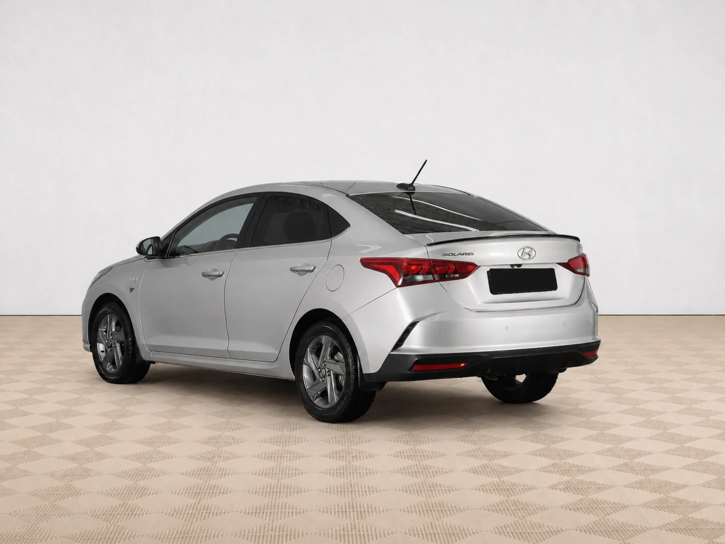 Hyundai - Hyundai Solaris II Рестайлинг, 2021 г.