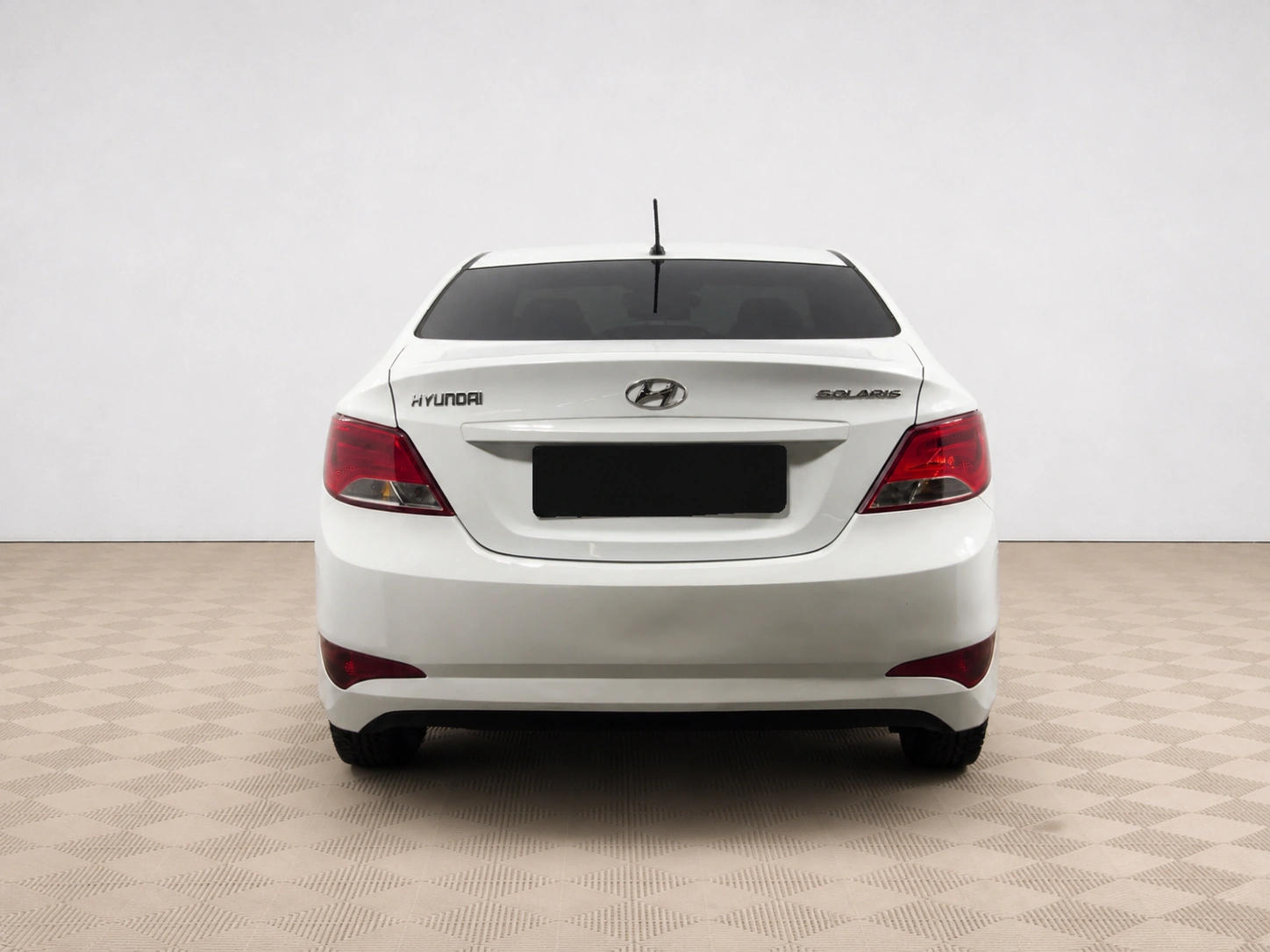 Hyundai - Hyundai Solaris I Рестайлинг, 2015 г.
