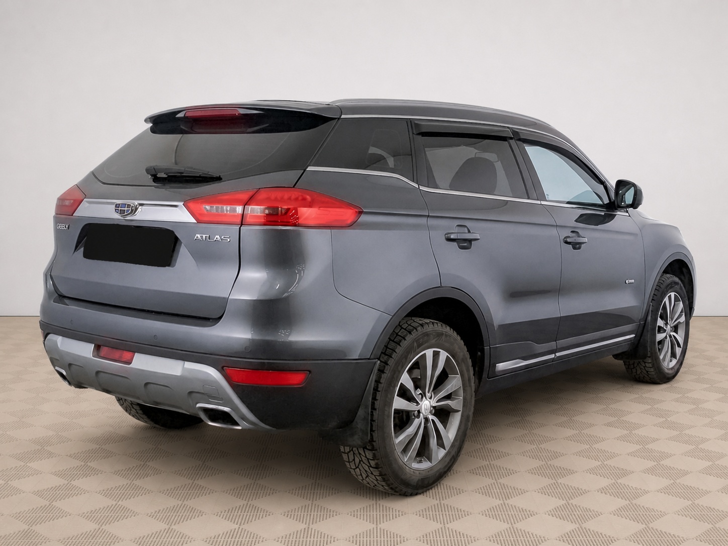 Geely - Geely Atlas, 2019