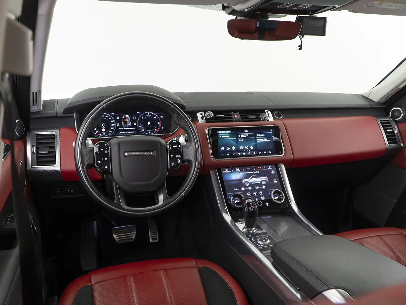 Land Rover - Land Rover Range Rover Sport II Рестайлинг, 2018 г.