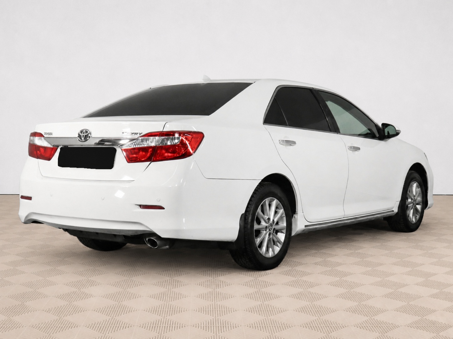 Toyota - Toyota Camry VII (XV50), 2012