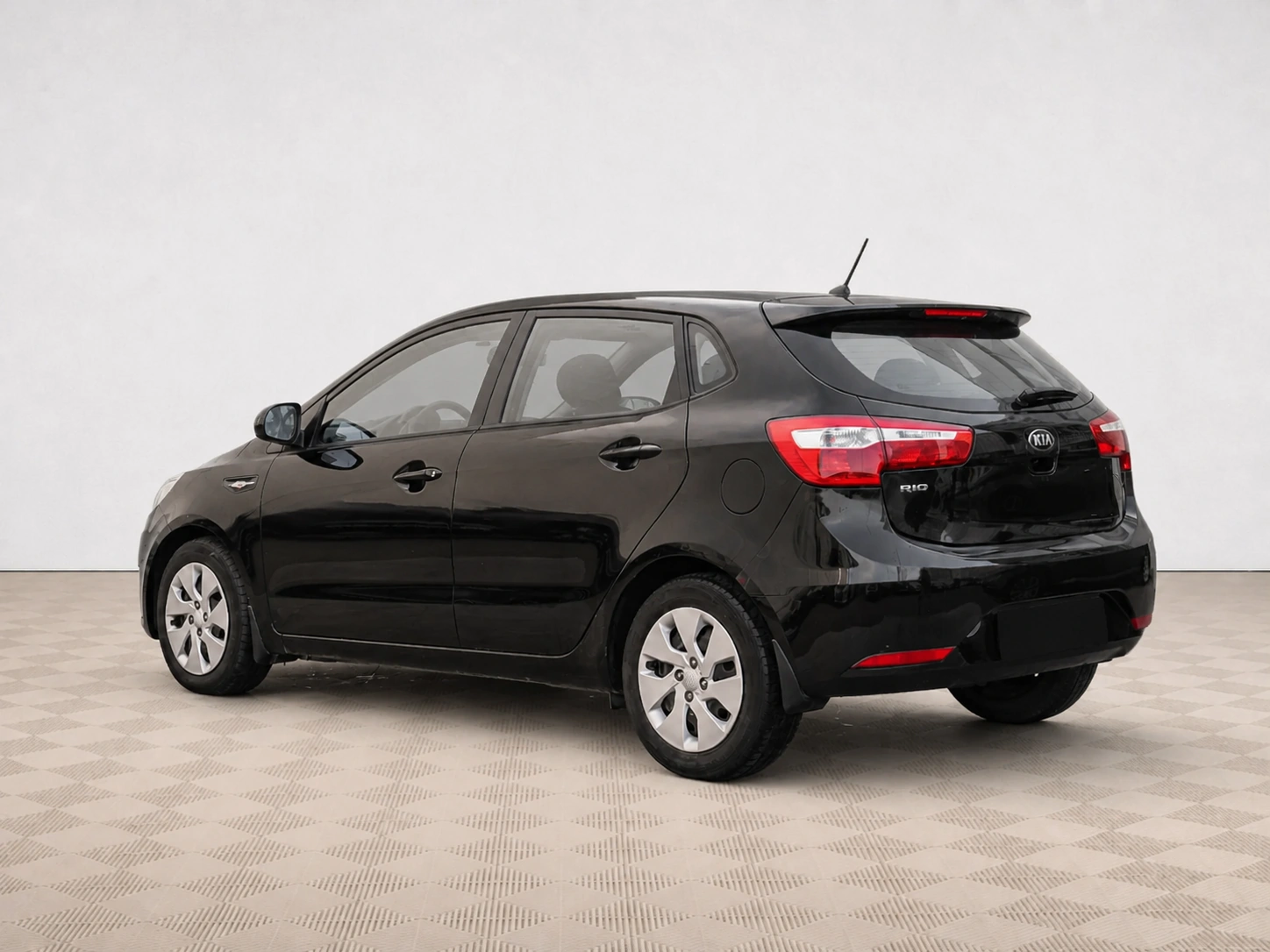 Kia - Kia Rio III, 2014 г.