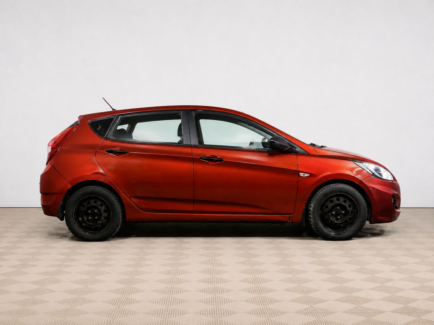 Hyundai - Hyundai Solaris I, 2013