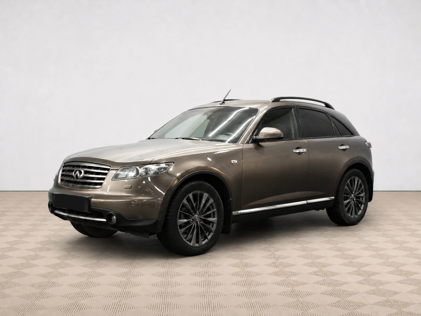 Infiniti - Infiniti FX I (S50) Рестайлинг, 2007 г.