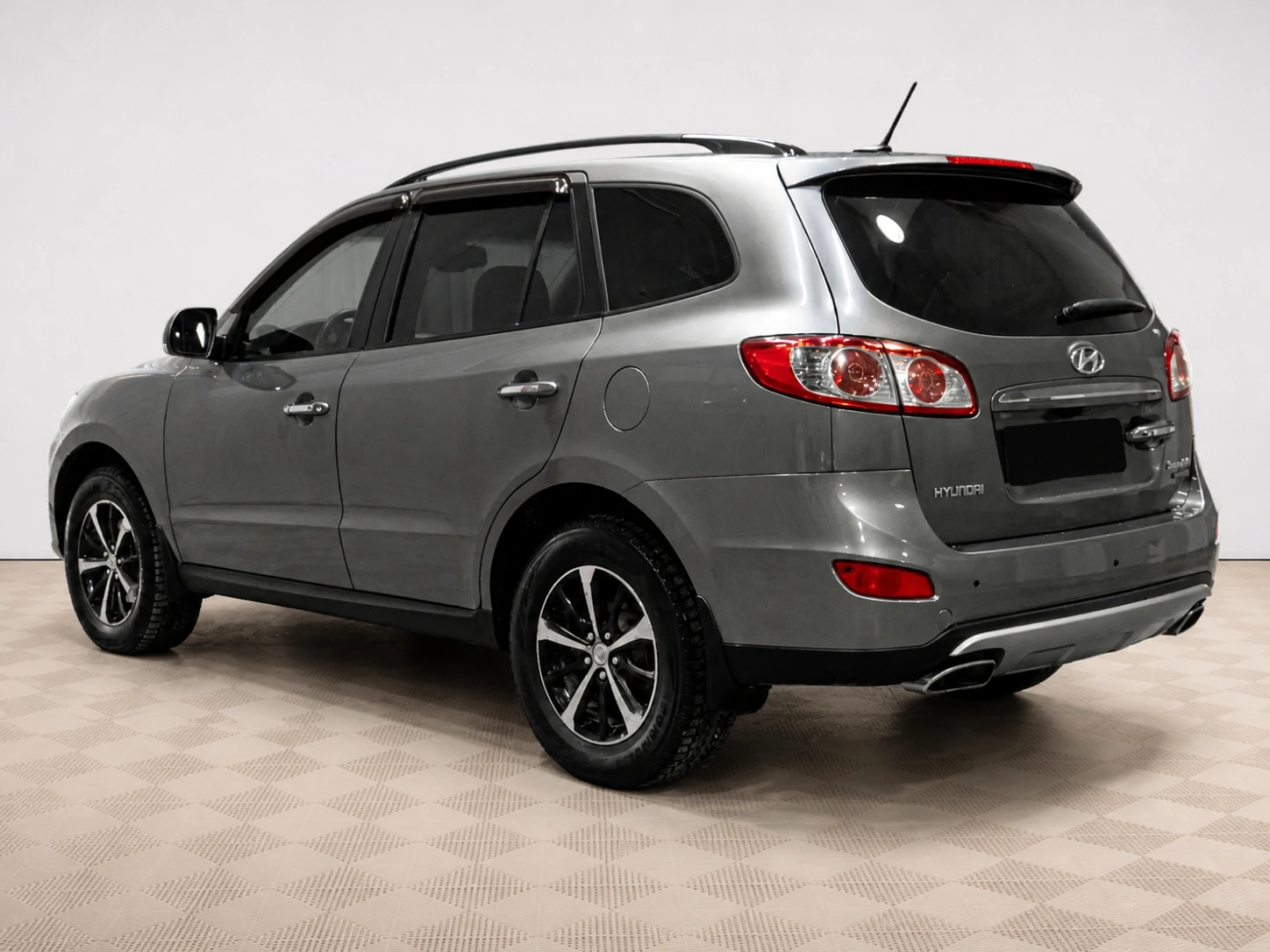 Hyundai - Hyundai Santa Fe II Рестайлинг, 2011 г.
