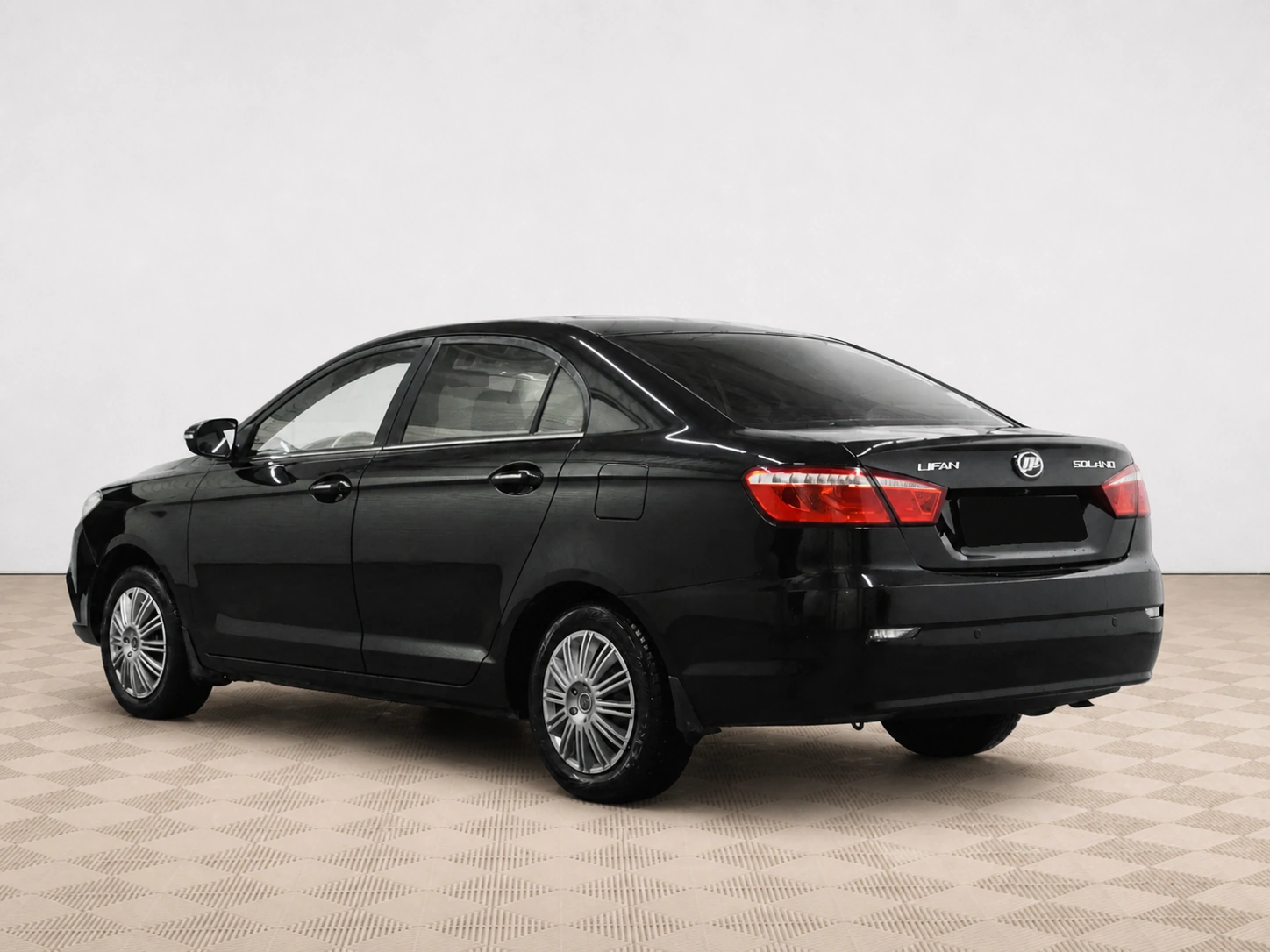 Lifan - Lifan Solano II, 2018 г.