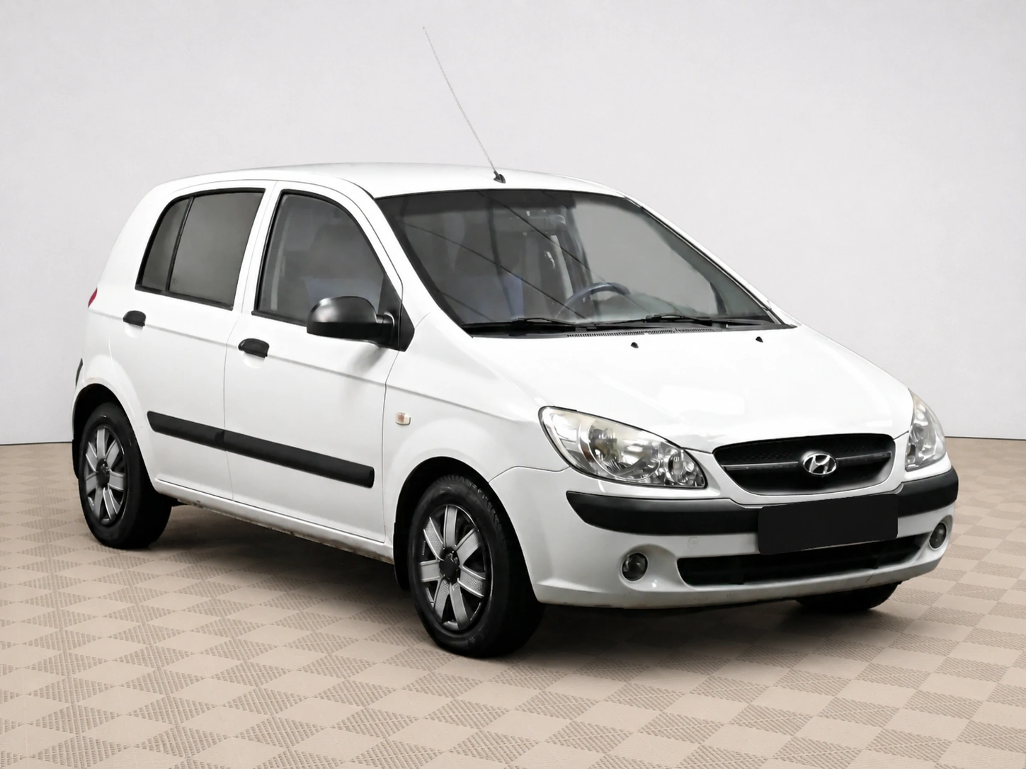 Hyundai - Hyundai Getz I Рестайлинг, 2010 г.