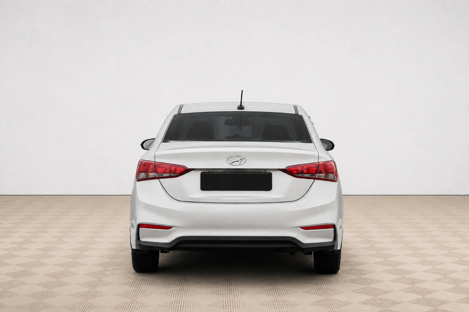 Hyundai - Hyundai Solaris II, 2019 г.