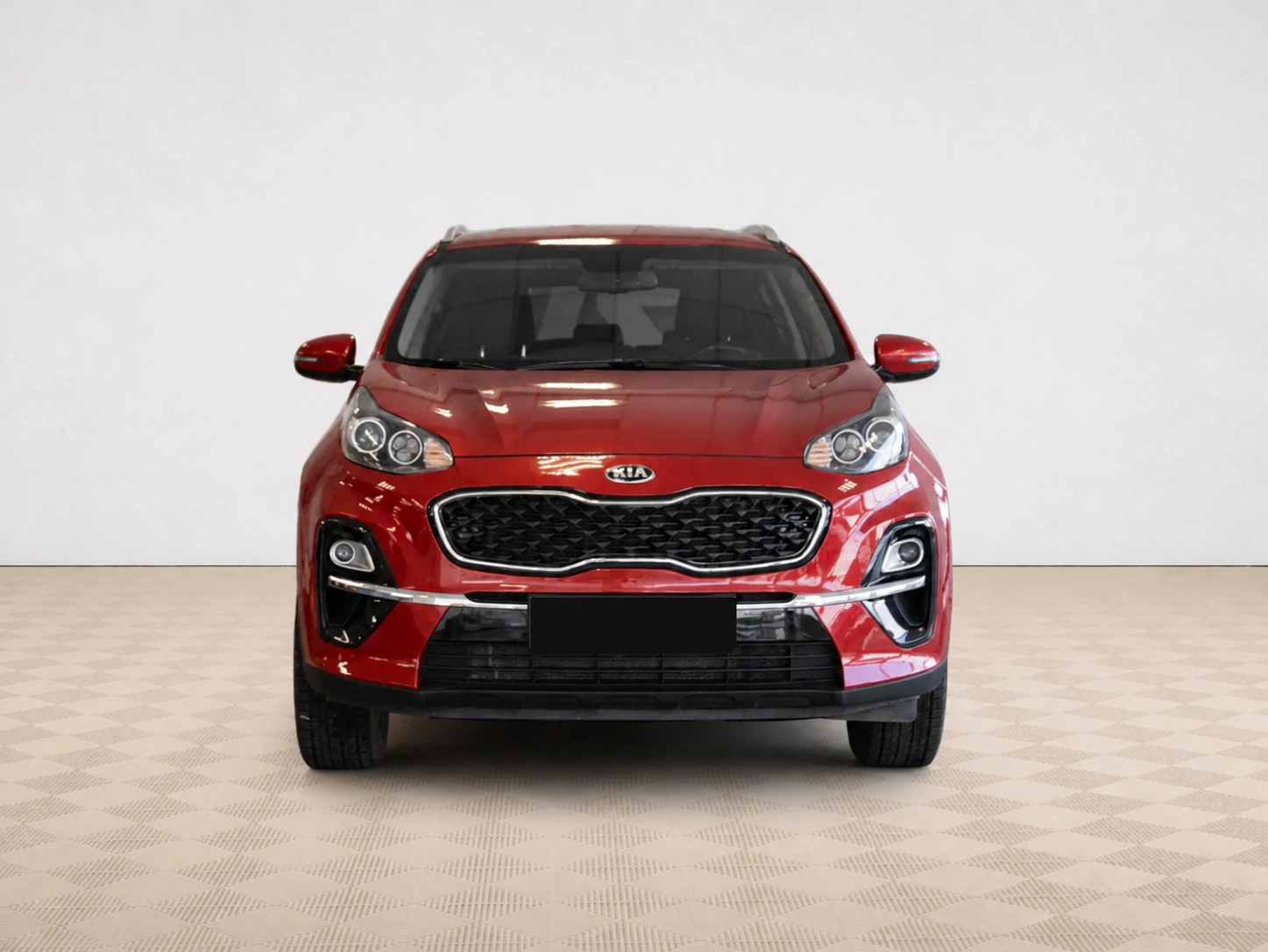 Kia - Kia Sportage IV Рестайлинг, 2019 г.