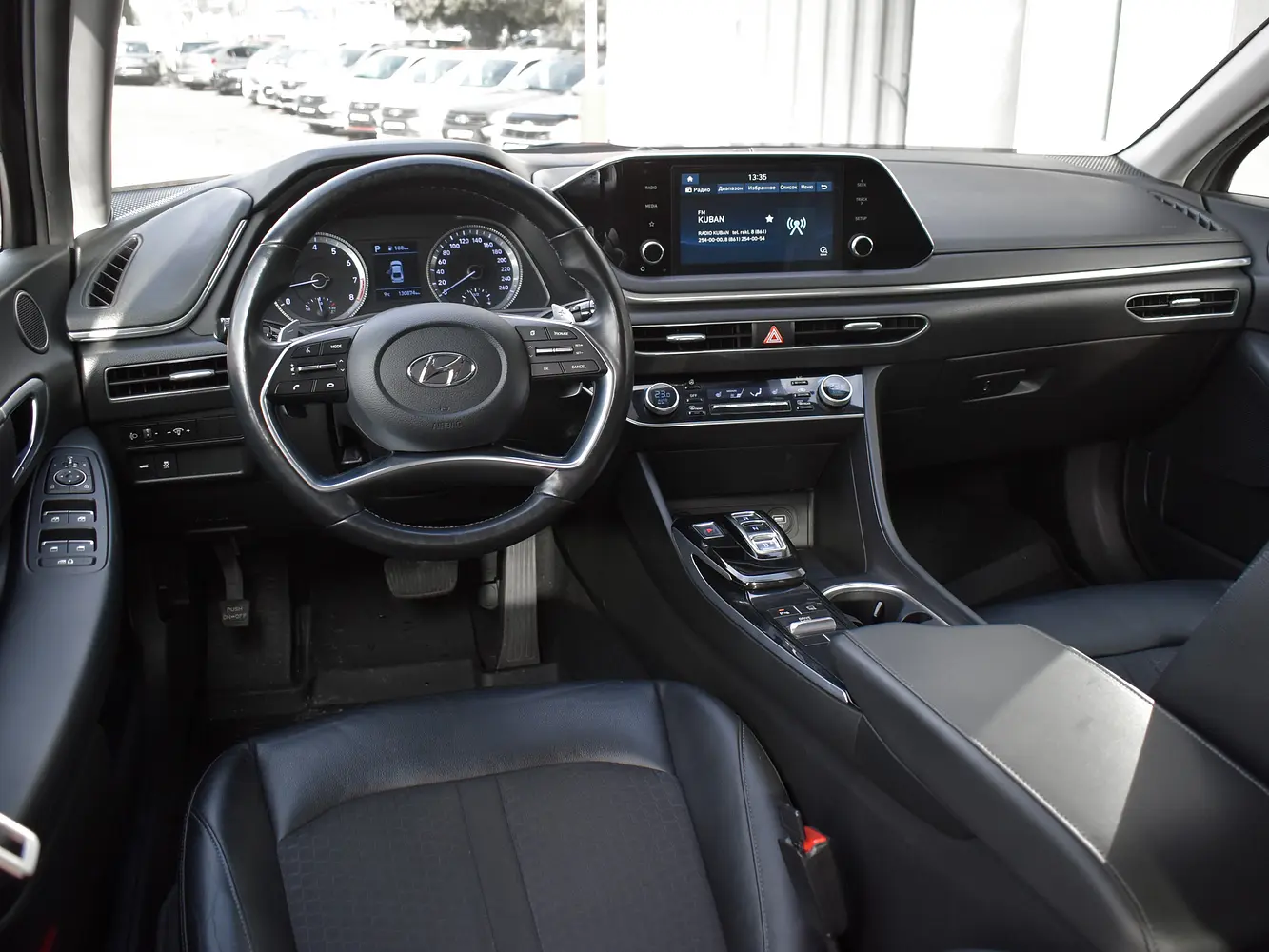 Hyundai - Hyundai Sonata VIII (DN8), 2020 г.