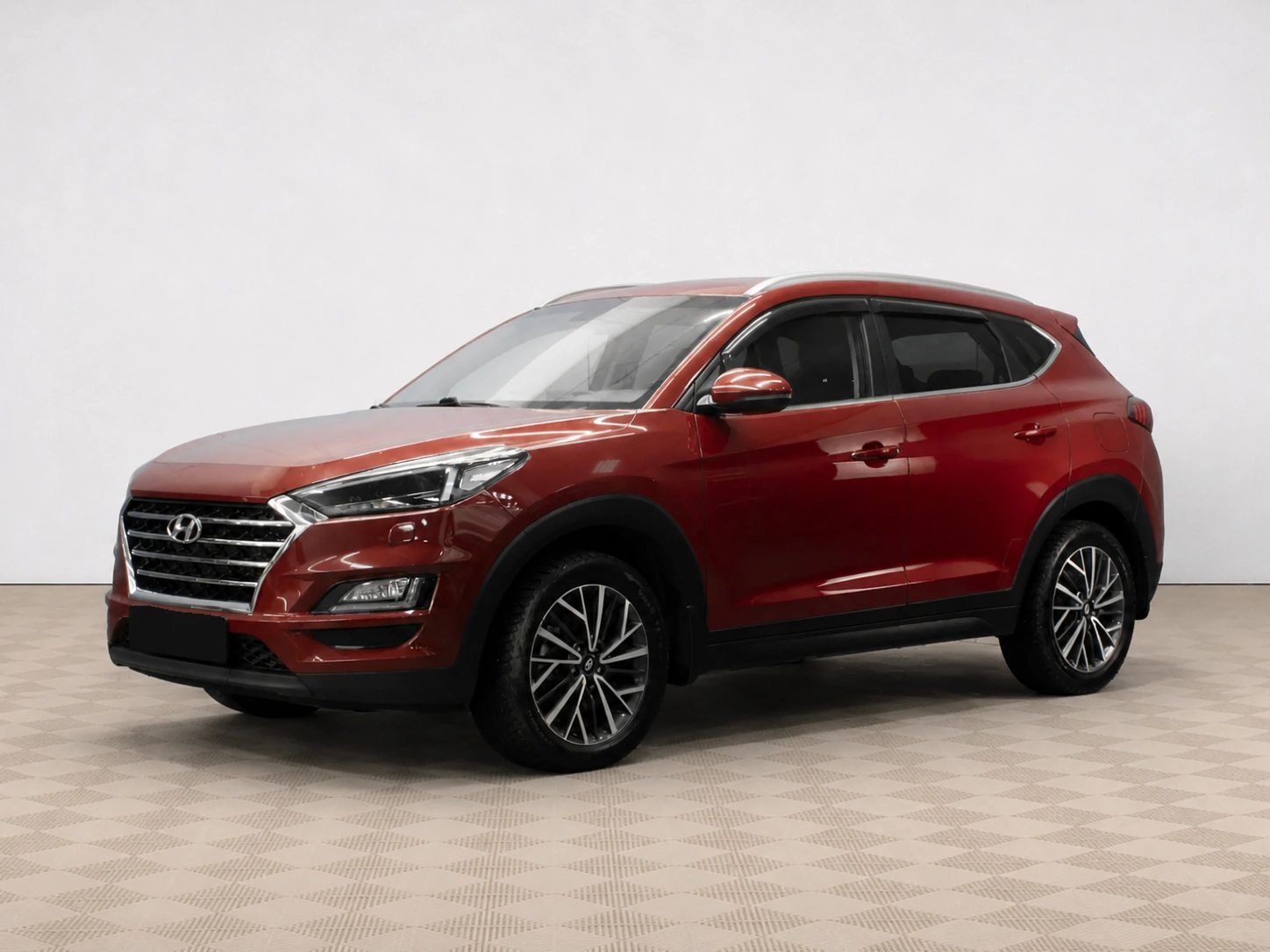 Hyundai - Hyundai Tucson III Рестайлинг, 2019 г.