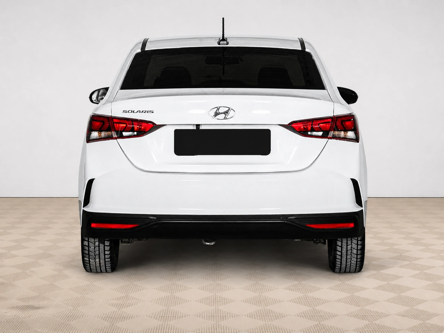Hyundai - Hyundai Solaris II Рестайлинг, 2021 г.
