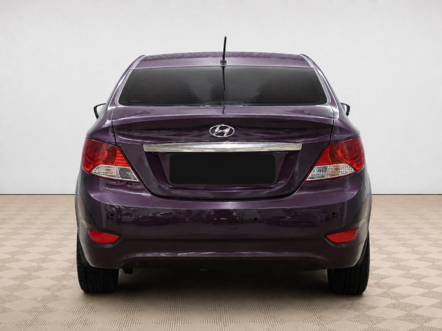 Hyundai - Hyundai Solaris I, 2013