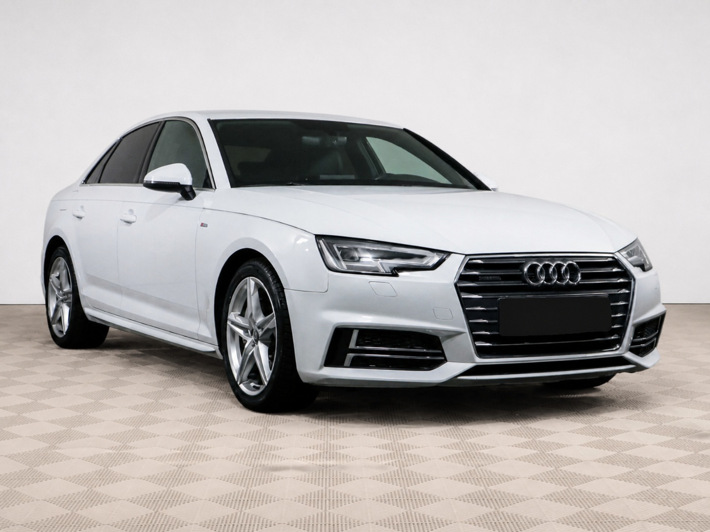 Audi - Audi A4 V (B9), 2017