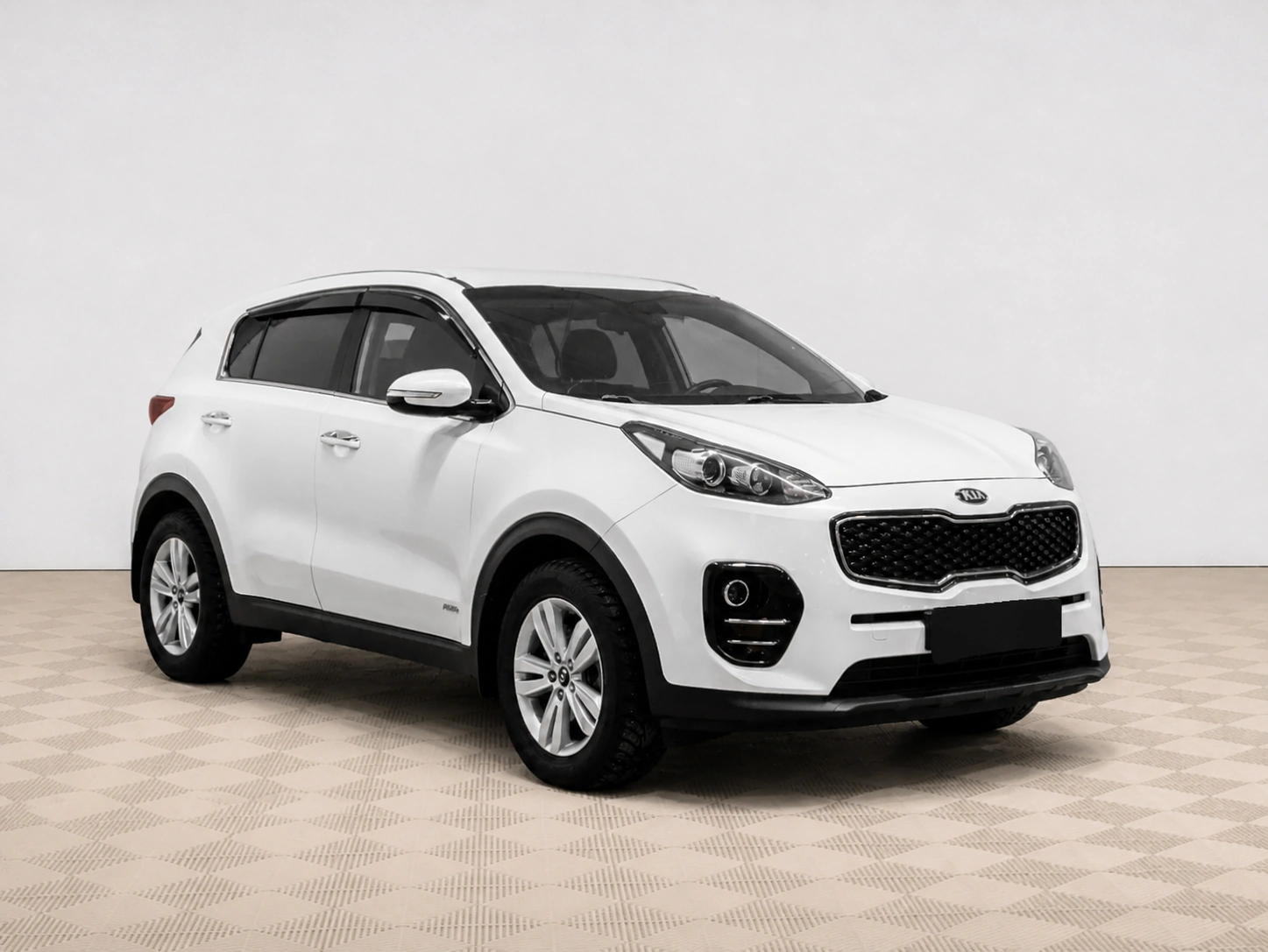 Kia - Kia Sportage IV, 2017 г.
