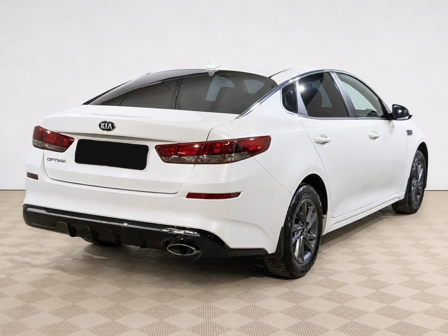Kia - Kia Optima, 2018